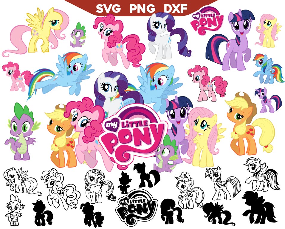 Teen Unicorns Svg Bundle