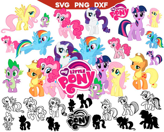 Teen Unicorns Svg Bundle