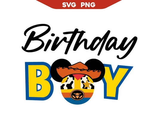 Toy Story Party Svg Png